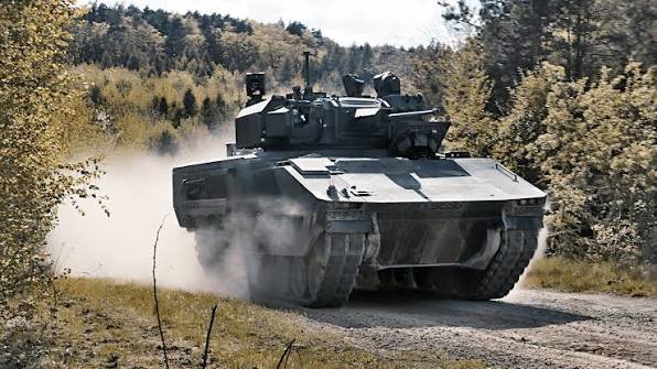 ASCOD 2 infantry fighting vehicle