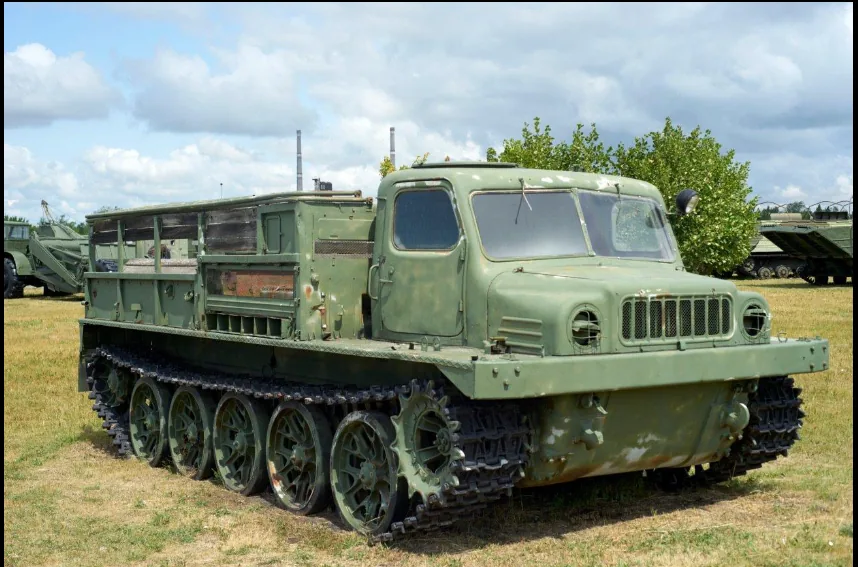 ATS-59 tracked artillery tractor