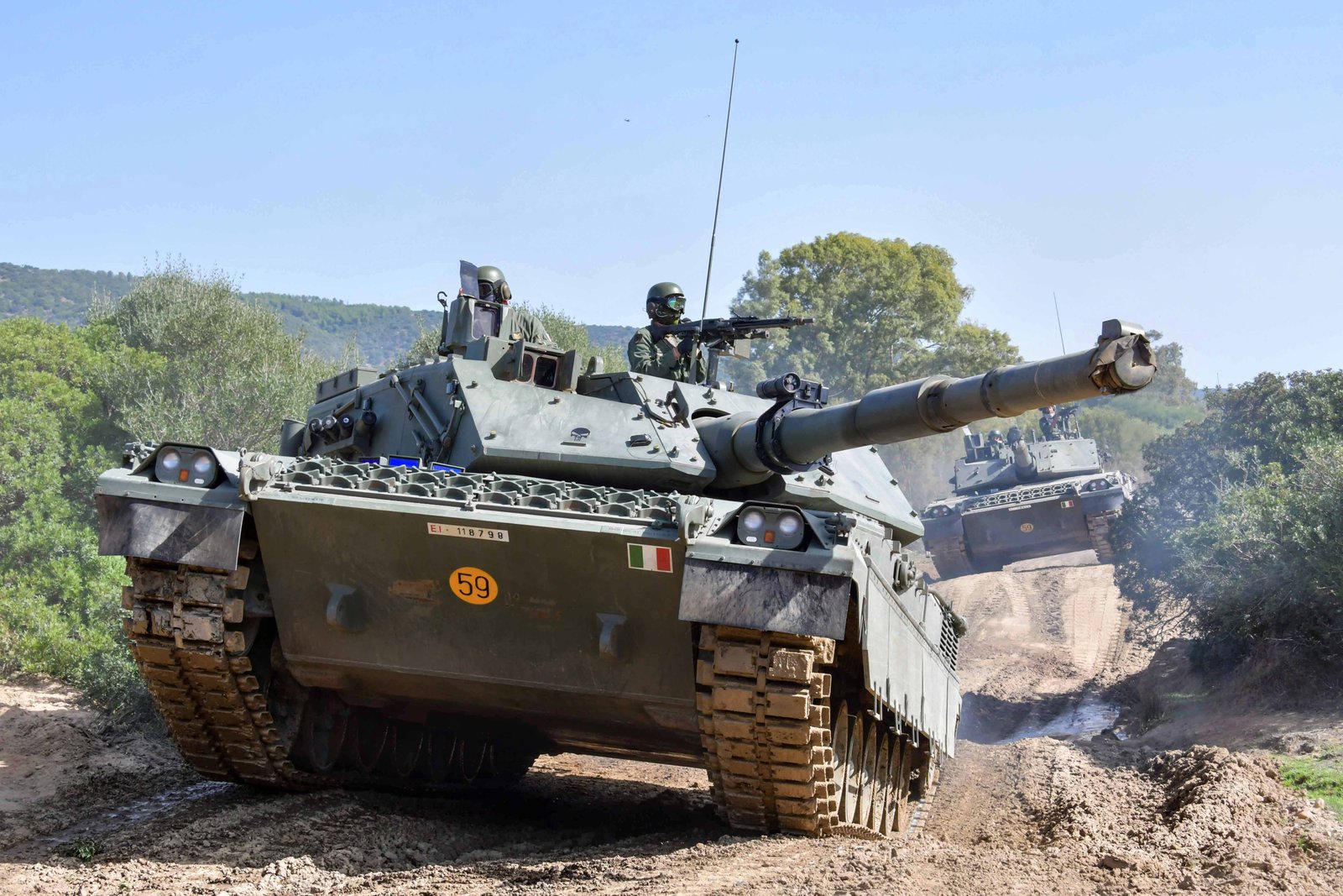 Ariete C2 main battle tank