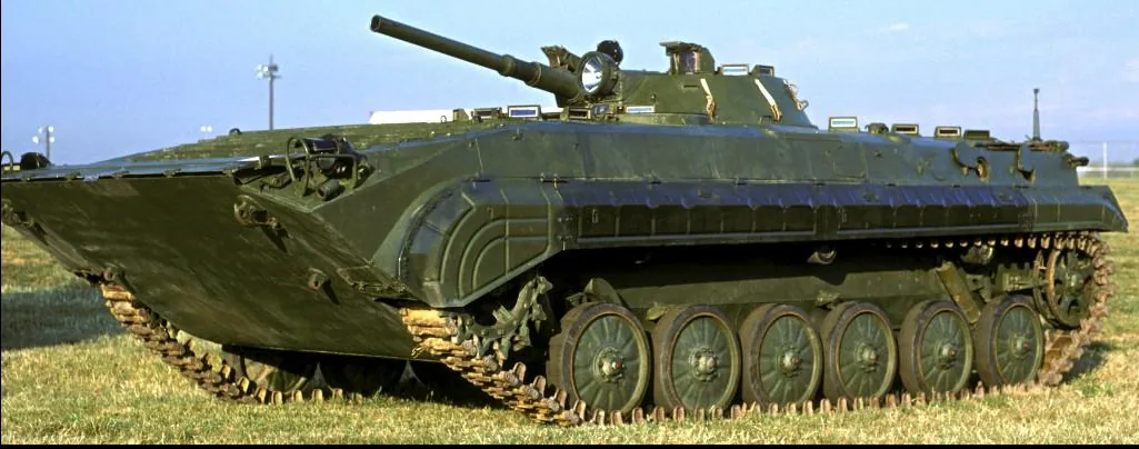 BMP-1 tracked infantry fighting vehicle