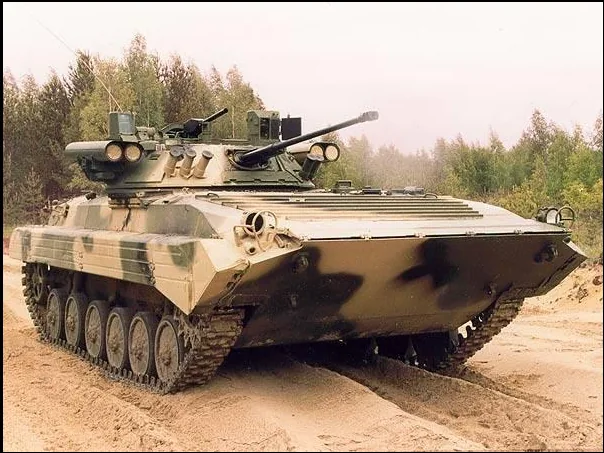 BMP-2 infantry fighting vehicle