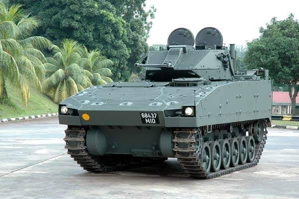 Bionix infantry fighting vehicle