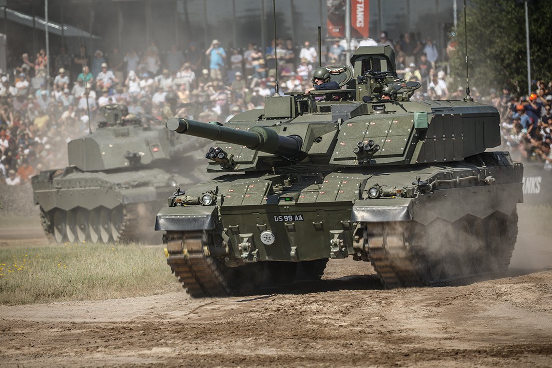 Challenger 3 main battle tank