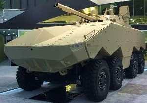 Enigma armored personnel carrier
