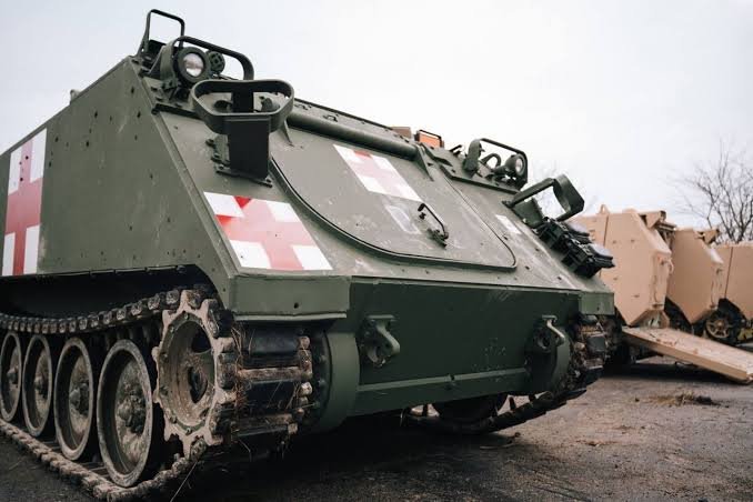 M113A4 AMEV armored medical evacuation vehicle