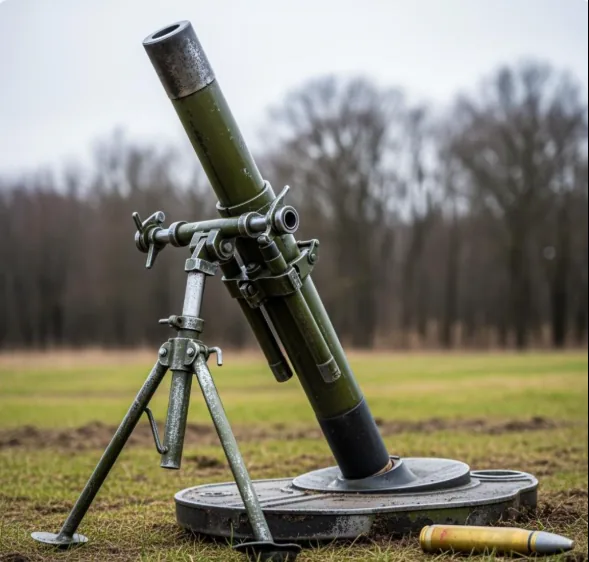 Infantry mortar