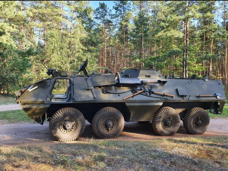 OT-64 SKOT armored personnel carrier