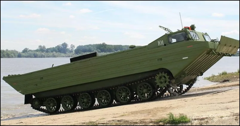 PTS tracked amphibious floating carrier