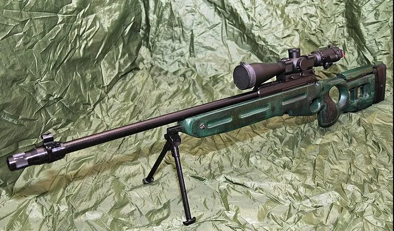 Sniper rifle