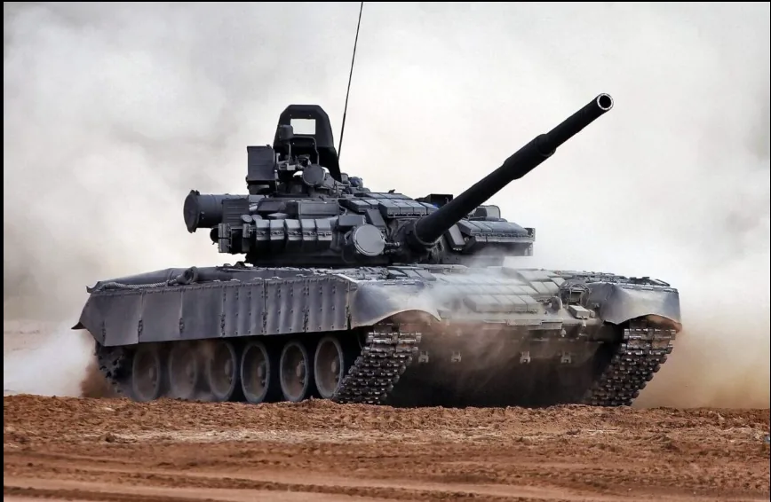 T-80 main battle tank