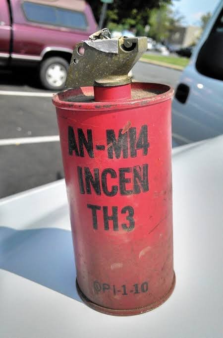 AN-M14 TH3 thermite incendiary grenade