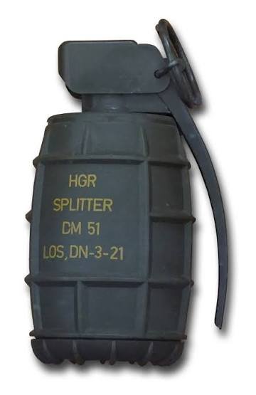 DM51 dual-purpose modular hand grenade Germany