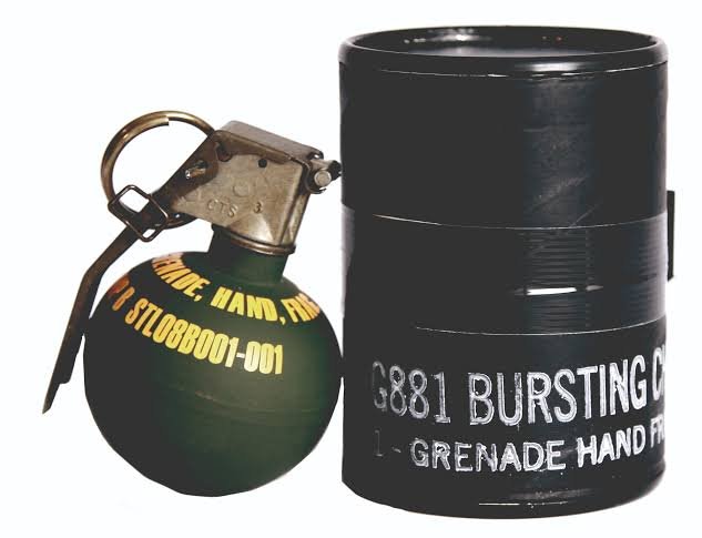 M67 fragmentation grenade