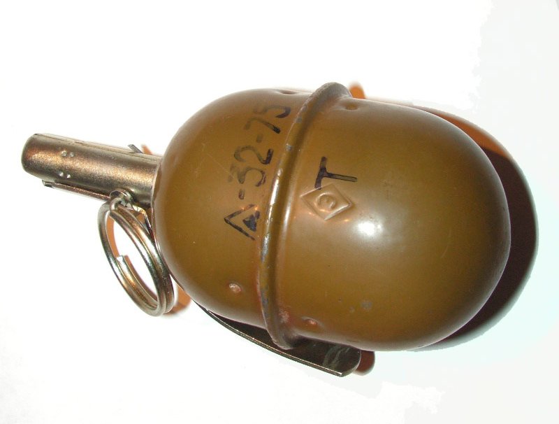 RGD-5 anti-personnel fragmentation grenade