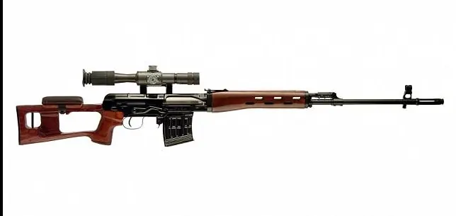 Dragunov SVD designated marksman rifle