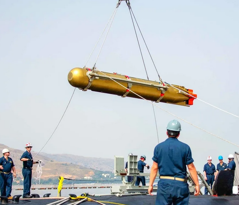 Mk 67 SLMM submarine-launched mobile mine