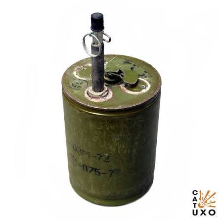 OZM-72 bounding fragmentation mine