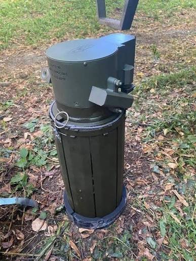 PTKM-1R smart top-attack anti-tank mine