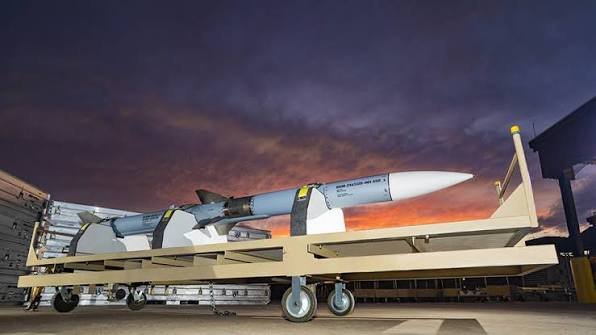 AIM-120D-3 AMRAAM beyond-visual-range air-to-air missile