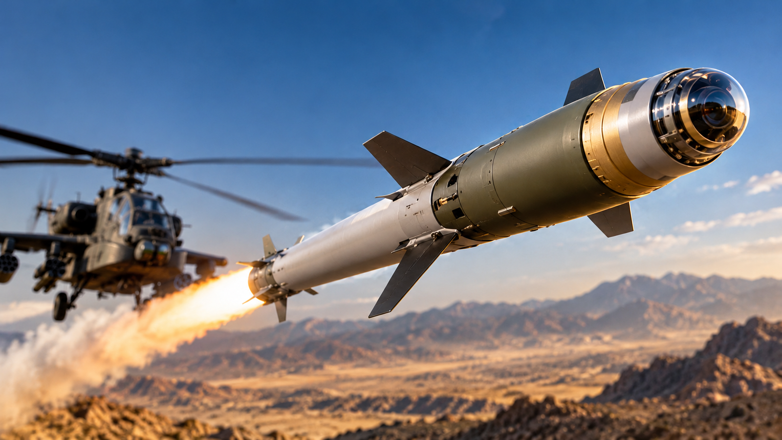 APKWS II laser-guided 70mm rocket