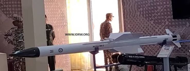 Astra Mk-2 beyond-visual-range air-to-air missile