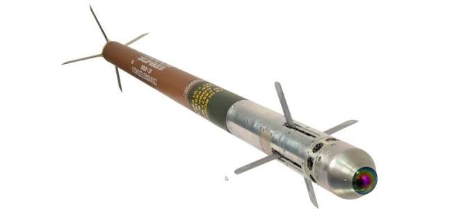 Thales FZ275 LGR laser-guided 70mm rocket