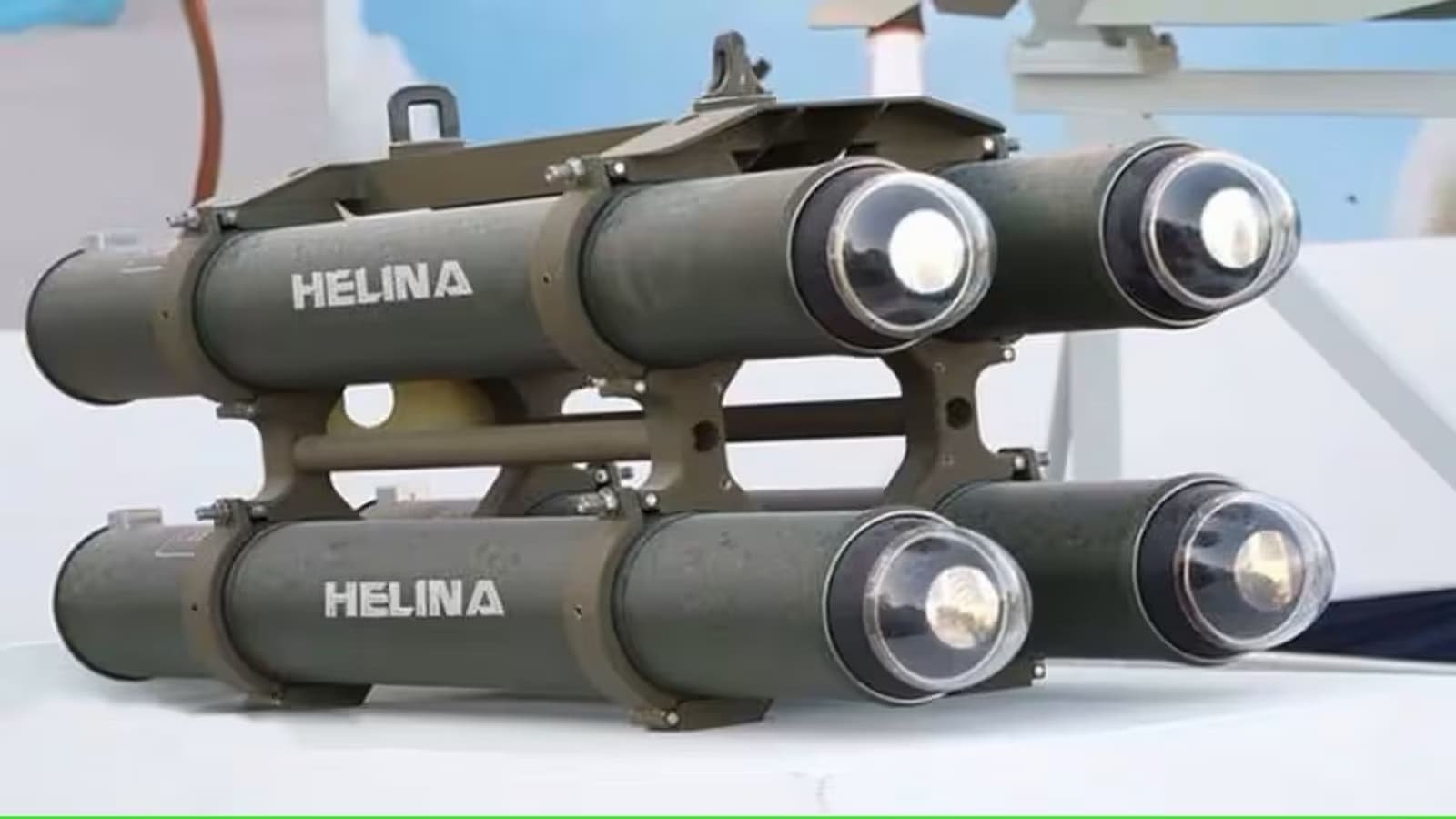 Helina Dhruvastra helicopter-launched anti-tank missile