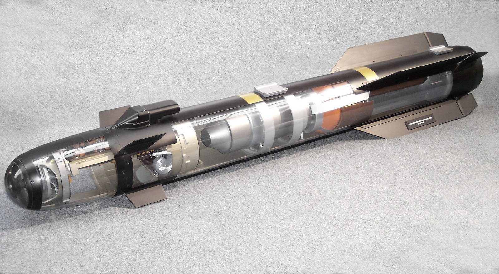 AGM-114R Hellfire II air-to-ground missile