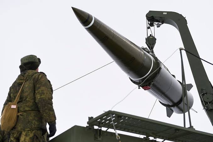 9K720 Iskander-M tactical ballistic missile