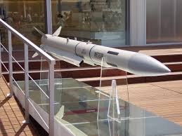Meteor ramjet-powered BVR air-to-air missile