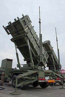 MIM-104 Patriot PAC-3 MSE surface-to-air interceptor