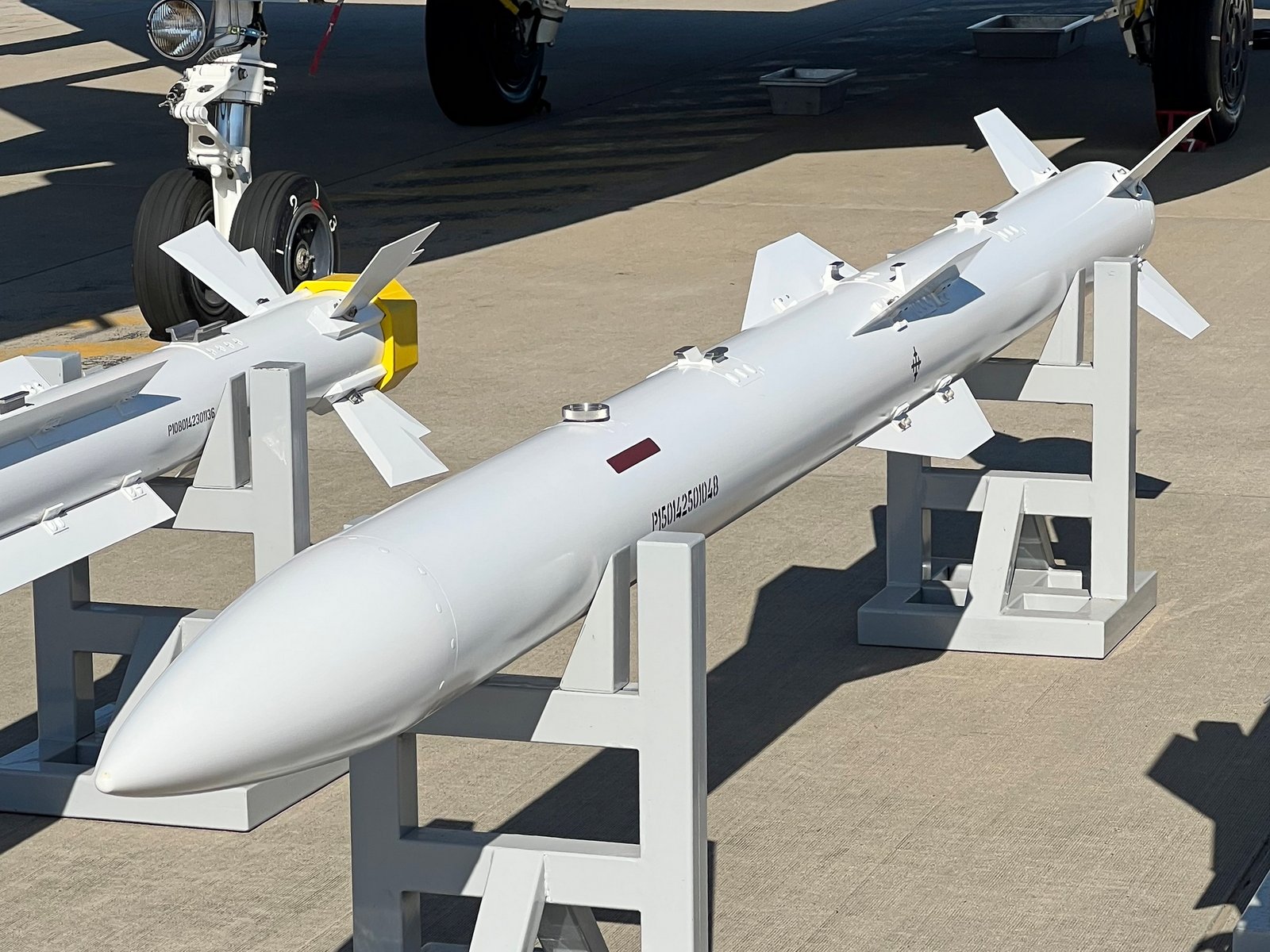 PL-15 dual-stage BVR air-to-air missile