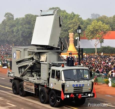Arudhra Medium Power Radar 4D AESA tracking radar