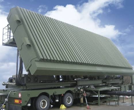 Green Pine EL/M-2080 PESA ballistic missile defense radar