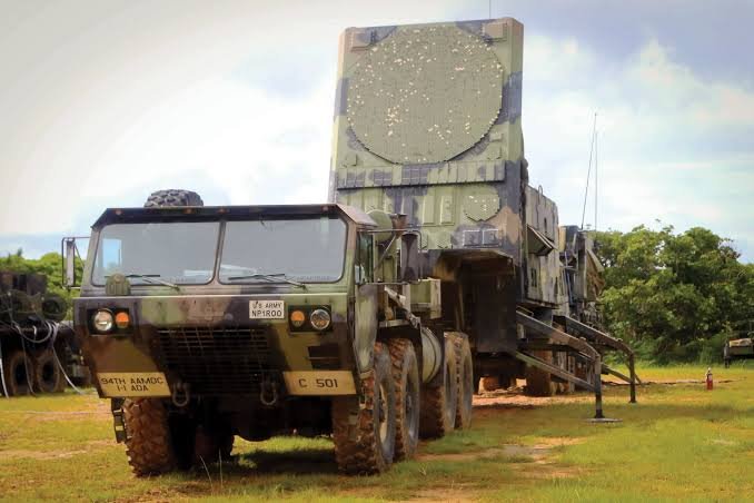 LTAMDS Lower Tier Air and Missile Defense Sensor AESA radar