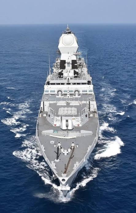MF-STAR EL/M-2248 naval AESA radar on Indian destroyers