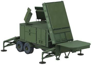 AN/MPQ-65A Patriot missile system tracking radar