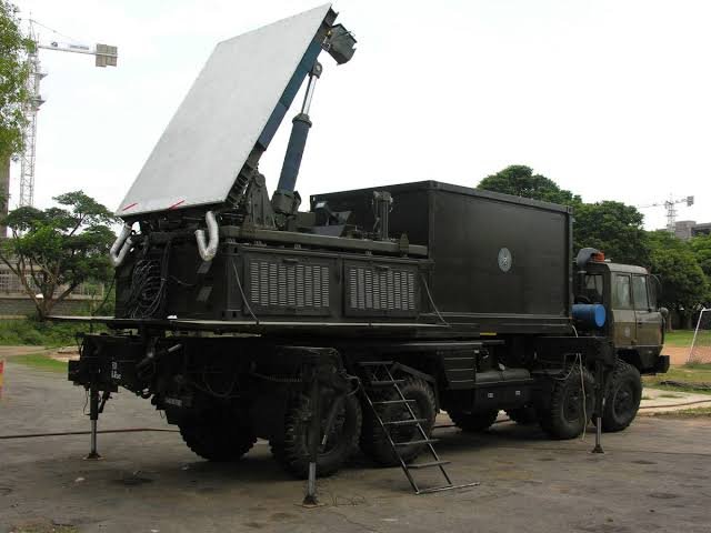 Swathi Weapon Locating Radar