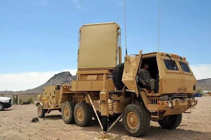 AN/TPQ-53 mobile counter-battery radar