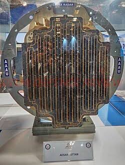 Uttam AESA fighter radar for Tejas Mk1A